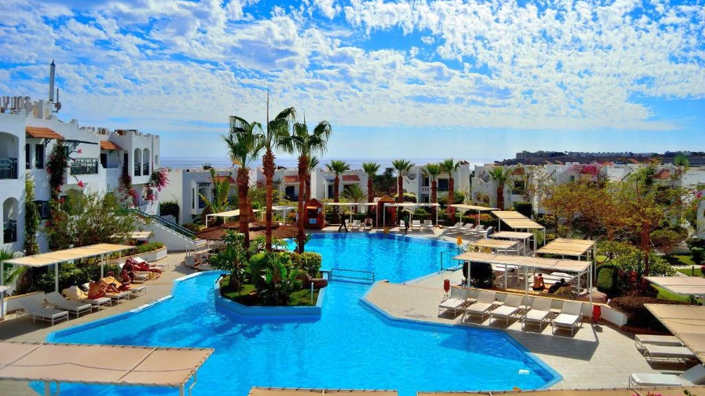 الفندق سوليمار نعمة باي - شرم الشيخ